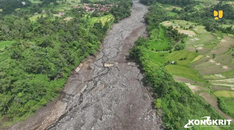 Kementerian PUPR Bangun 9 Sabo Dam di DAS Anai untuk Mitigasi Banjir Lahar Gunung Marapi