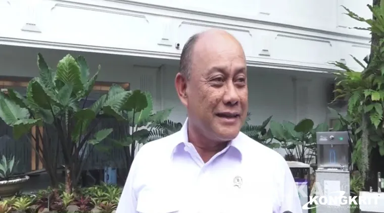 Kepala Badan Gizi Nasional (BGN) Prof Dadan Hindayana di Kompleks Istana Kepresidenan Jakarta