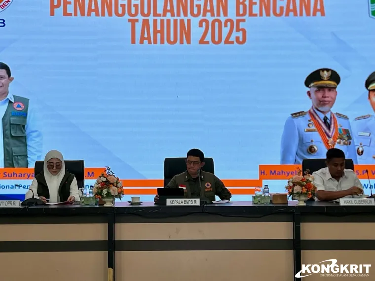 Lisda Hendrajoni Hadiri Rakor Penanggulangan Bencana 2025 di Sumbar, Tekankan Sinergi Daerah dan Pusat