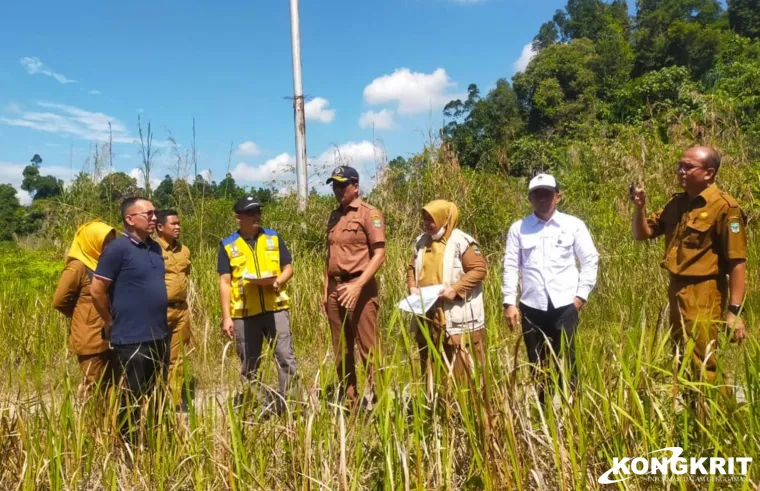 Padang Pariaman Dukung Penuh Program Sekolah Rakyat, Kementerian PUPR Lakukan Visitasi Lahan Pembangunan