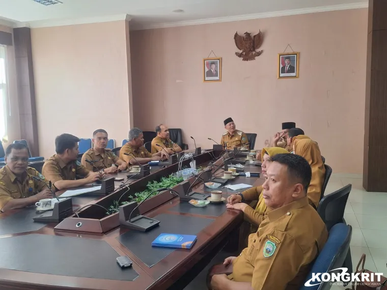 Pemkab Pasaman Gelar Rapat Zoom dengan Pemerintah Pusat untuk Kendalikan Inflasi