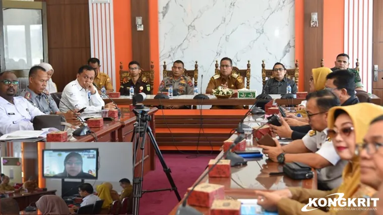 Pariaman Ikuti Verifikasi Lapangan Hybrid Evaluasi Kota Layak Anak 2025 Tingkat Nasional