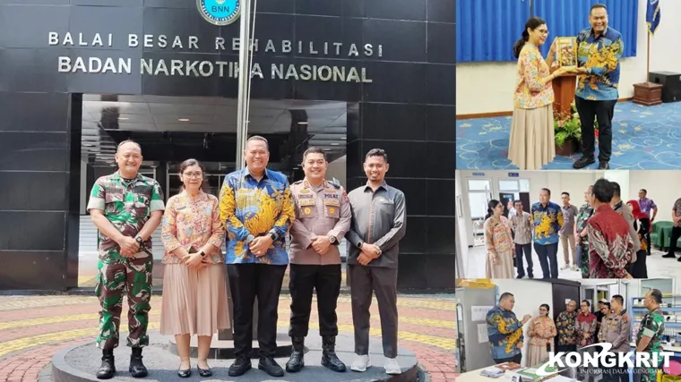 Pemko Pariaman Kunjungi Balai Besar Rehabilitasi BNN, Bahas Pembangunan Fasilitas Rehabilitasi di Daerah