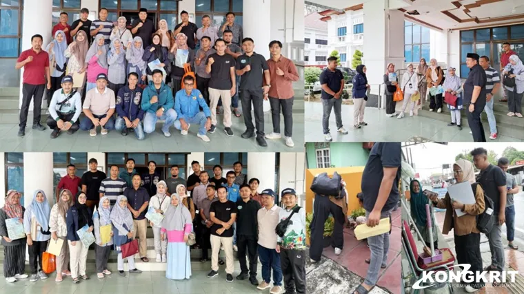 Pemko Pariaman Lepas Tim Gabungan untuk Inventarisasi Aset PDAM di Wilayah Kota