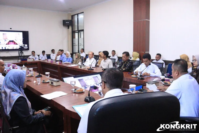 Pemko Payakumbuh Ikuti Verifikasi Lapangan Hybrid Evaluasi Kota Layak Anak 2025