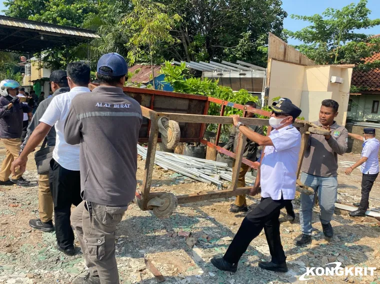 Pemkot Bekasi Tertibkan Bangunan Liar di Pekayon Jaya, Penertiban Dilakukan Secara Bertahap