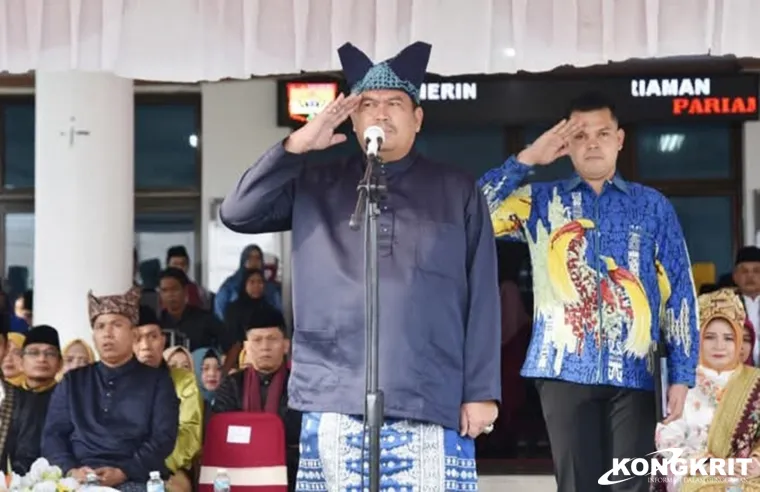 Peringati Hardiknas 2025, Pemko Pariaman Gelar Upacara dan Tegaskan Komitmen Majukan Pendidikan