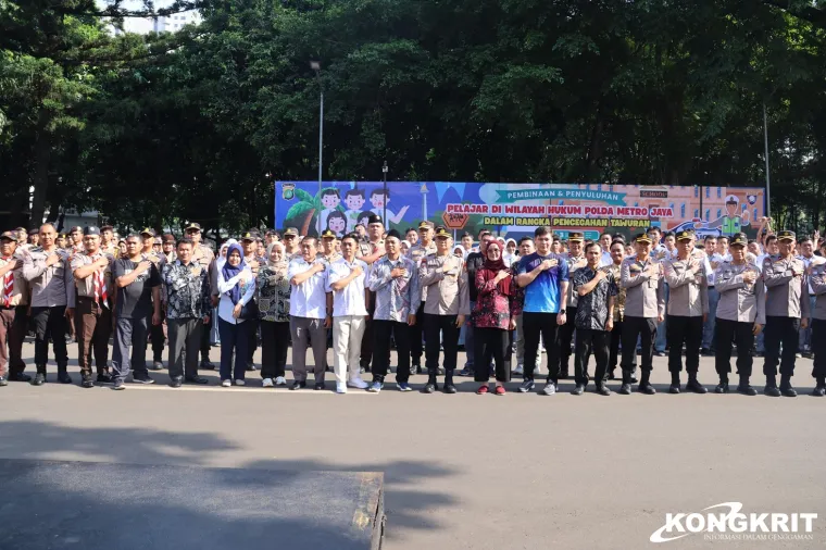 Polda Metro Jaya Gelar Penyuluhan Pelajar untuk Cegah Tawuran Terkait Edukasi, Karakter, dan Harapan Masa Depan