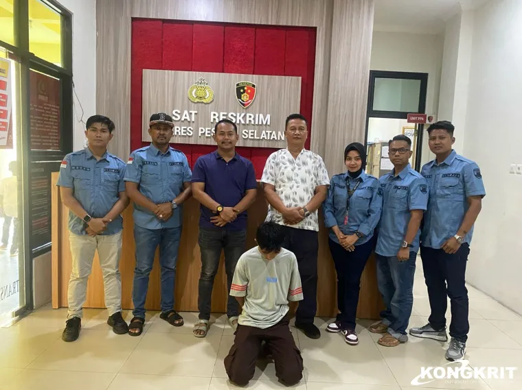 Polres Pesisir Selatan Tangkap Dua Pelaku Dugaan Persetubuhan Anak di Bawah Umur