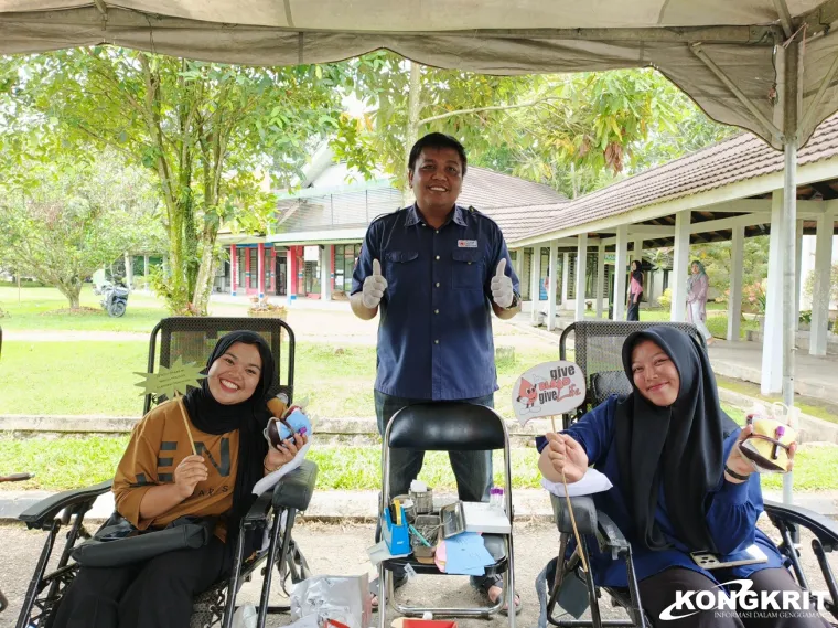 PPNP dan UDD PMI Bukittinggi Gelar Donor Darah, Gaungkan Semangat Kampus Berdampak di Hardiknas 2025