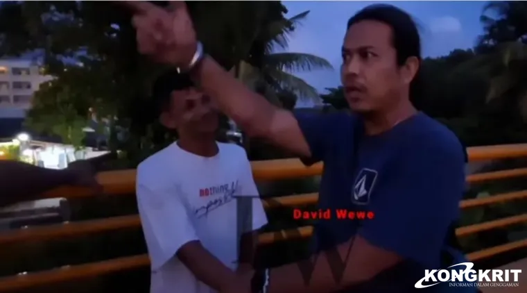 Preman Pemalak di Kawasan Pantai Padang Ditangkap Tim Klewang Polresta Padang