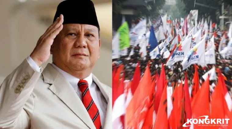 Presiden Prabowo Nyatakan Dukungan Penuh terhadap UU Perampasan Aset di Peringatan May Day 2025