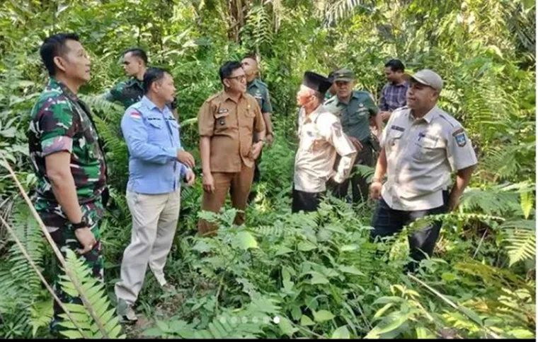 Tinjau Lokasi TMMD ke-125, Dandim 0309/Solok Pastikan Kesiapan Infrastruktur di Solok Selatan