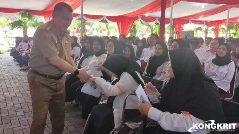 Wawako Bekasi Motivasi Peserta Seleksi PPPK Ingatkan Percaya Diri dan Jujur dalam Proses