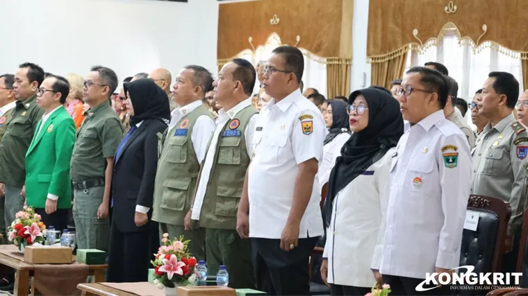Wawako Pariaman Hadiri Rakor Penanggulangan Bencana Sumbar, Tegaskan Komitmen Hadapi Ancaman Bencana Alam