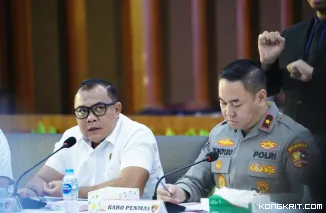 Bareskrim Polri Ungkap Sindikat Penyalahgunaan Gas LPG Subsidi di Semarang dan Karawang