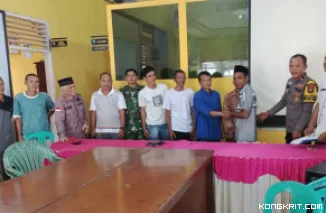 Bhabinkamtibmas Polsek Ranah Pesisir Berhasil Mediasi Konflik Warga di Nagari Sungai Tunu
