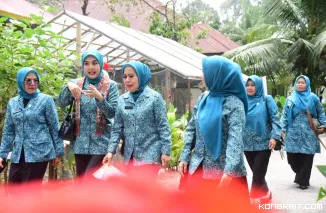 Bupati Padang Pariaman Optimis Dasa Wisma Sinar Pagi 3 Raih Juara Provinsi