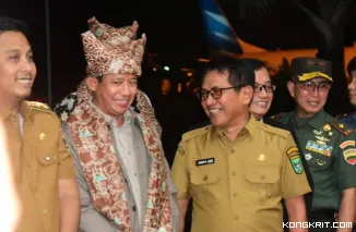 Bupati Padang Pariaman Sambut Kepala BNPB di BIM, Bahas Penguatan Penanggulangan Bencana