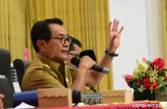 Bupati Padang Pariaman Serukan Penguatan Sinergi Pemerintah Kabupaten dan Nagari