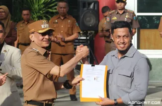Bupati Pesisir Selatan Perkuat Lobi ke Pemerintah Pusat untuk Dorong Ekonomi Daerah