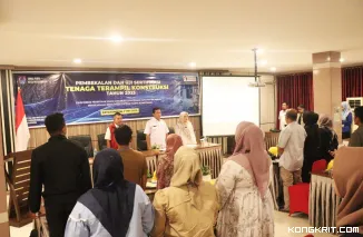 Dinas PUPR Kota Payakumbuh Gelar Uji Sertifikasi Tenaga Terampil Konstruksi 2025