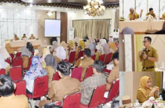 Diskominfo Pariaman Dorong Pembentukan PPID Desa Demi Transparansi Informasi Publik