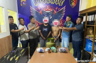 Kapolres Pesisir Selatan Hadiri Rekonstruksi Kasus Kematian Remaja di Kecamatan IV Jurai