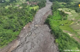 Kementerian PUPR Bangun 9 Sabo Dam di DAS Anai untuk Mitigasi Banjir Lahar Gunung Marapi
