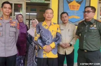 Koramil 04 Lengayang Gelar Program Makan Bergizi Gratis bagi 100 Siswa di Pesisir Selatan
