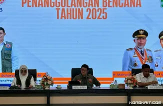 Lisda Hendrajoni Hadiri Rakor Penanggulangan Bencana 2025 di Sumbar, Tekankan Sinergi Daerah dan Pusat