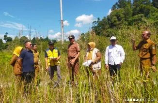 Padang Pariaman Dukung Penuh Program Sekolah Rakyat, Kementerian PUPR Lakukan Visitasi Lahan Pembangunan