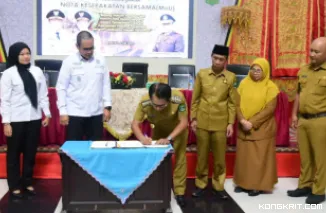 Pemkab Padang Pariaman Teken MoU dengan Kejari Pariaman Terkait Pendampingan Hukum Perdata dan Tata Usaha Negara