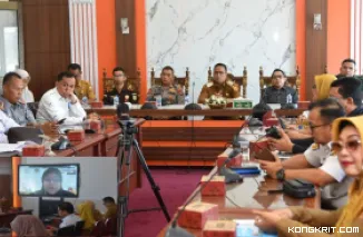 Pariaman Ikuti Verifikasi Lapangan Hybrid Evaluasi Kota Layak Anak 2025 Tingkat Nasional