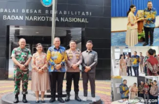 Pemko Pariaman Kunjungi Balai Besar Rehabilitasi BNN, Bahas Pembangunan Fasilitas Rehabilitasi di Daerah