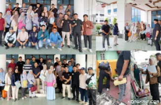 Pemko Pariaman Lepas Tim Gabungan untuk Inventarisasi Aset PDAM di Wilayah Kota