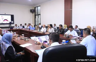 Pemko Payakumbuh Ikuti Verifikasi Lapangan Hybrid Evaluasi Kota Layak Anak 2025