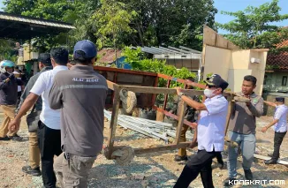 Pemkot Bekasi Tertibkan Bangunan Liar di Pekayon Jaya, Penertiban Dilakukan Secara Bertahap