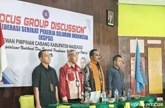 Peringati Hari Buruh Internasional, KSPSI Nagekeo Gelar FGD Bahas Dampak Kapitalisme dan Neoliberalisme terhadap Pekerja
