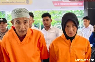 Polres Dharmasraya Ungkap Kasus Pencabulan oleh Pasutri di Timpeh, Korban Masih di Bawah Umur