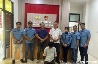 Polres Pesisir Selatan Tangkap Dua Pelaku Dugaan Persetubuhan Anak di Bawah Umur