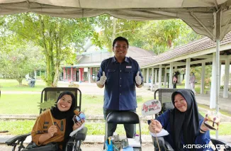 PPNP dan UDD PMI Bukittinggi Gelar Donor Darah, Gaungkan Semangat Kampus Berdampak di Hardiknas 2025