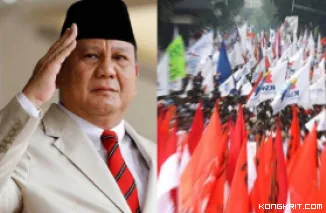 Presiden Prabowo Nyatakan Dukungan Penuh terhadap UU Perampasan Aset di Peringatan May Day 2025