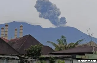 Rabu Pagi Gunung Marapi Kembali Erupsi, PVMBG Imbau Warga Waspada dan Jauhi Radius 3 Kilometer
