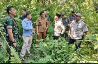 Tinjau Lokasi TMMD ke-125, Dandim 0309/Solok Pastikan Kesiapan Infrastruktur di Solok Selatan