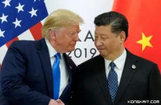 Trump Isyaratkan Siap Turunkan Tarif Impor China, Perang Dagang Berpotensi Mereda