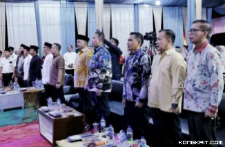 Wakil Wali Kota Pariaman Hadiri Halal Bihalal dan Pengukuhan Ketua PKDP Rimbo Bujang