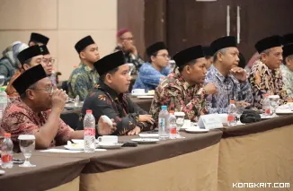 Wali Kota Bekasi Buka PKU 2025, Tegaskan Komitmen Pemkot dalam Penguatan Peran Ulama dan Ekonomi Umat