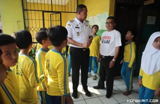 Wali Kota Bekasi Sidak ke SDN Margahayu II, Geram Temukan Toilet Sekolah Kotor dan Bau Menyengat