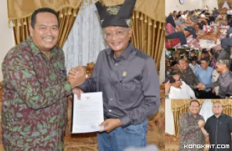 Wali Kota Pariaman Serahkan Proposal Pembangunan ke Menteri PU RI Saat Kunjungan ke Sumatera Barat